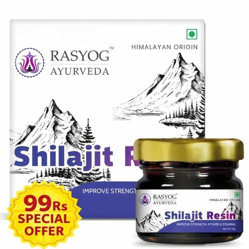 Shilajit Resin - Product Type: Herbal Product