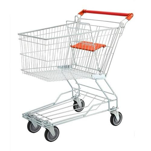 Shopping Trolley - Application: Used In Supermarkets