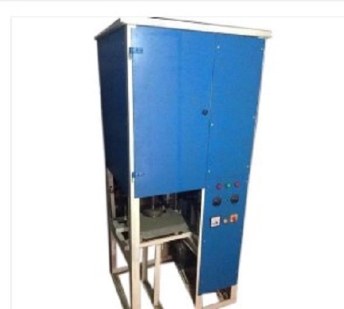 Single Die Disposable Paper Plate Making Machine