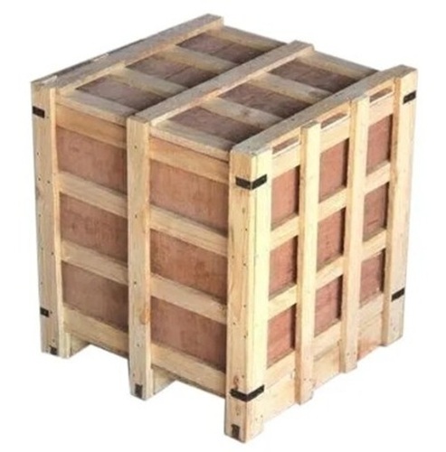 Small Industrial Wooden Packaging Box