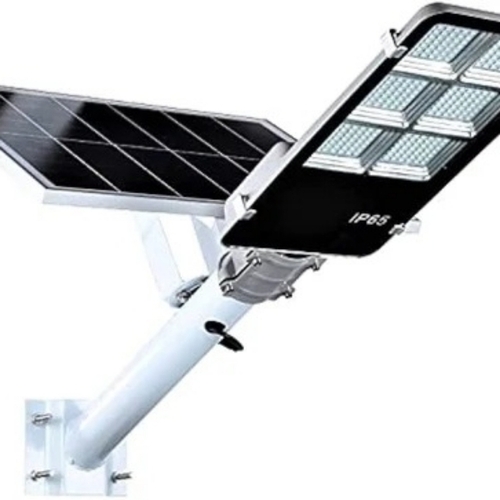 Solar Led Street Light - Weather-Resistant Body High Brightness LED Automatic Dusk-to-Dawn Solar Powered Energy Saving