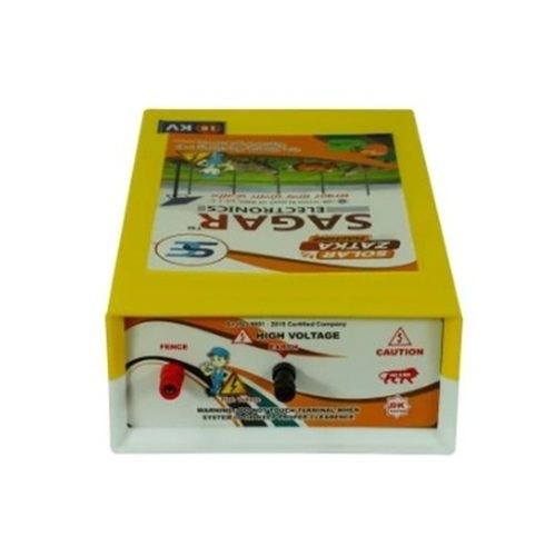Solar Zatka Machine Subsidy - Metal, Standard Size, Multi Color | High Efficiency, Home & Industrial Use, Warranty Included