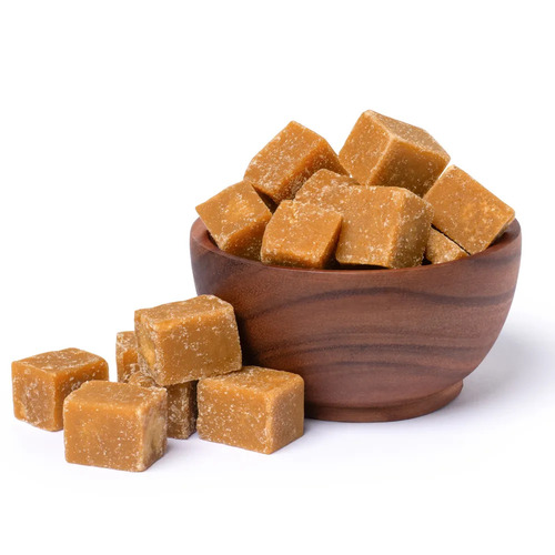 Solid Natural Organic Jaggery Cubes