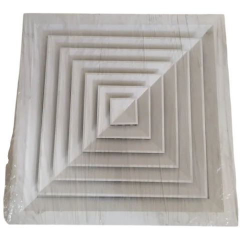 Square Aluminium Ceiling Diffuser