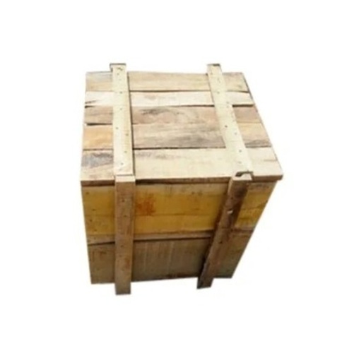 Square Wooden Packaging Box