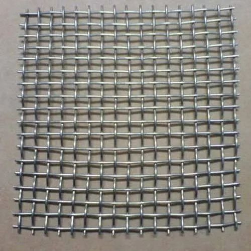 Ss316 Wire Mesh - Stainless Steel SS316, Wire Gauge 6-60, Silver