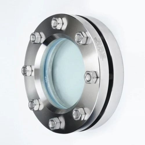 Stainless Steel Flange Type Slight Glass