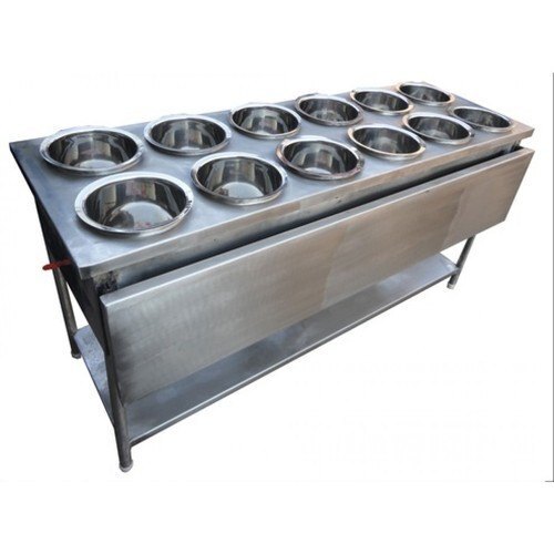Stainless Steel Hot Bain Marie - Frequency: 1 Megahertz (Mhz)