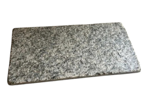 Steel Grey Granite Slab - Polished 10mm, Rectangular, Steel Grey | Crack Proof, Fine Finishing, Shiny Look