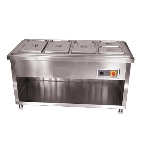Temperature Controlled Stainless Steel Bain Marie Food Warmer