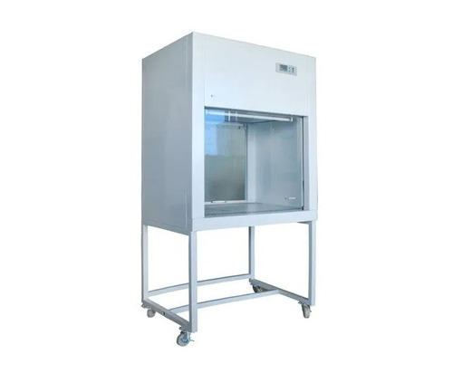 Vertical Laminar Air Flow Cabinet - MS Powder Coated, White Grey, 220-380V, 75 dB Noise | Rust Free, Pharmaceutical Use