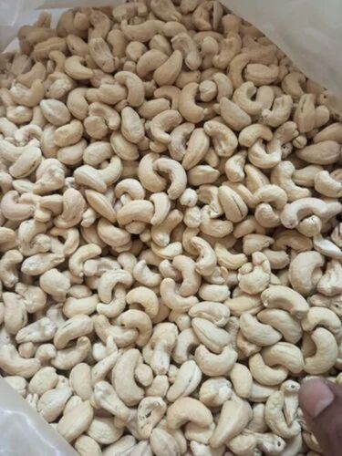 W240 Plain Cashew Nut - 1Kg, Loose, Roasted | White Color, Common Cultivation, 12 Months Shelf Life