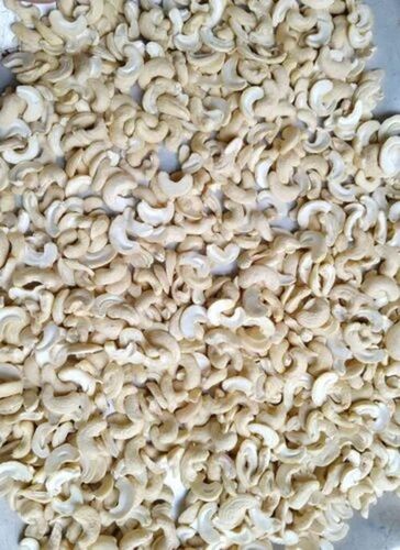 W320 Split Cashew Nut - 1 Kg, 2 Piece Split | White Color, Roasted, 12 Months Shelf Life