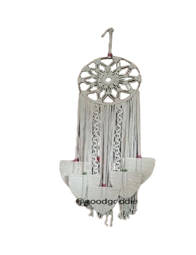 White Macrame Wall Hanging