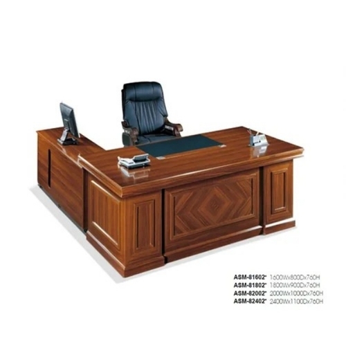 Wooden Polished Finish Office Desk