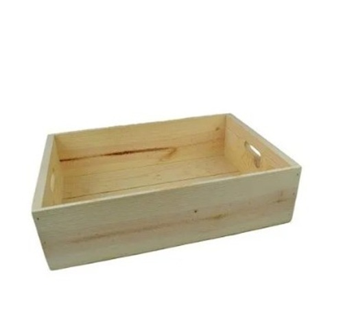 Wooden Storage Crate