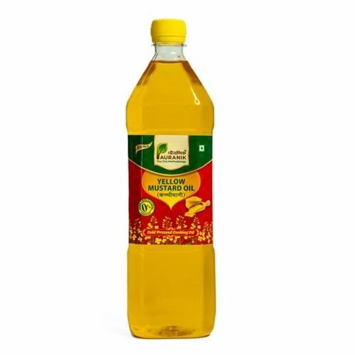 Yellow Mustard Oil