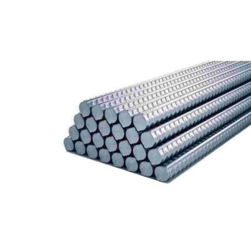 10 mm TMT Steel - Steel, Metallic Gray, Round | Strong Bonding, Long Service Life, Structural Stability