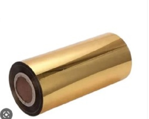 12 Micron PET Film - Various Sizes, Golden Hard Glossy Finish