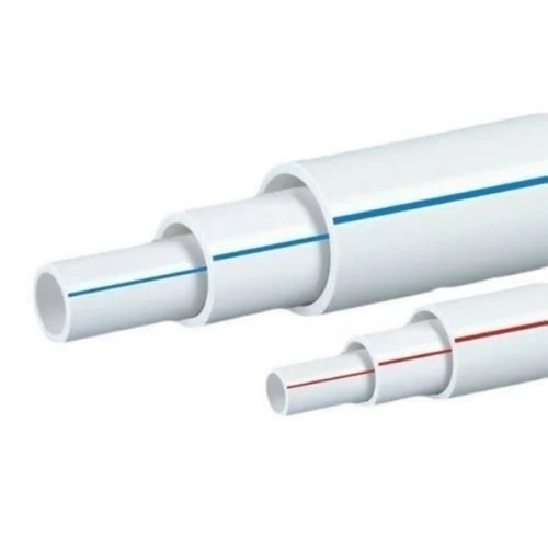 3/4 Inch UPVC Pipe, 6 m - UPVC, 6 Meter, White, Thick Wall | Durable, Corrosion-Resistant, Smooth Inner Surface, Industrial Use