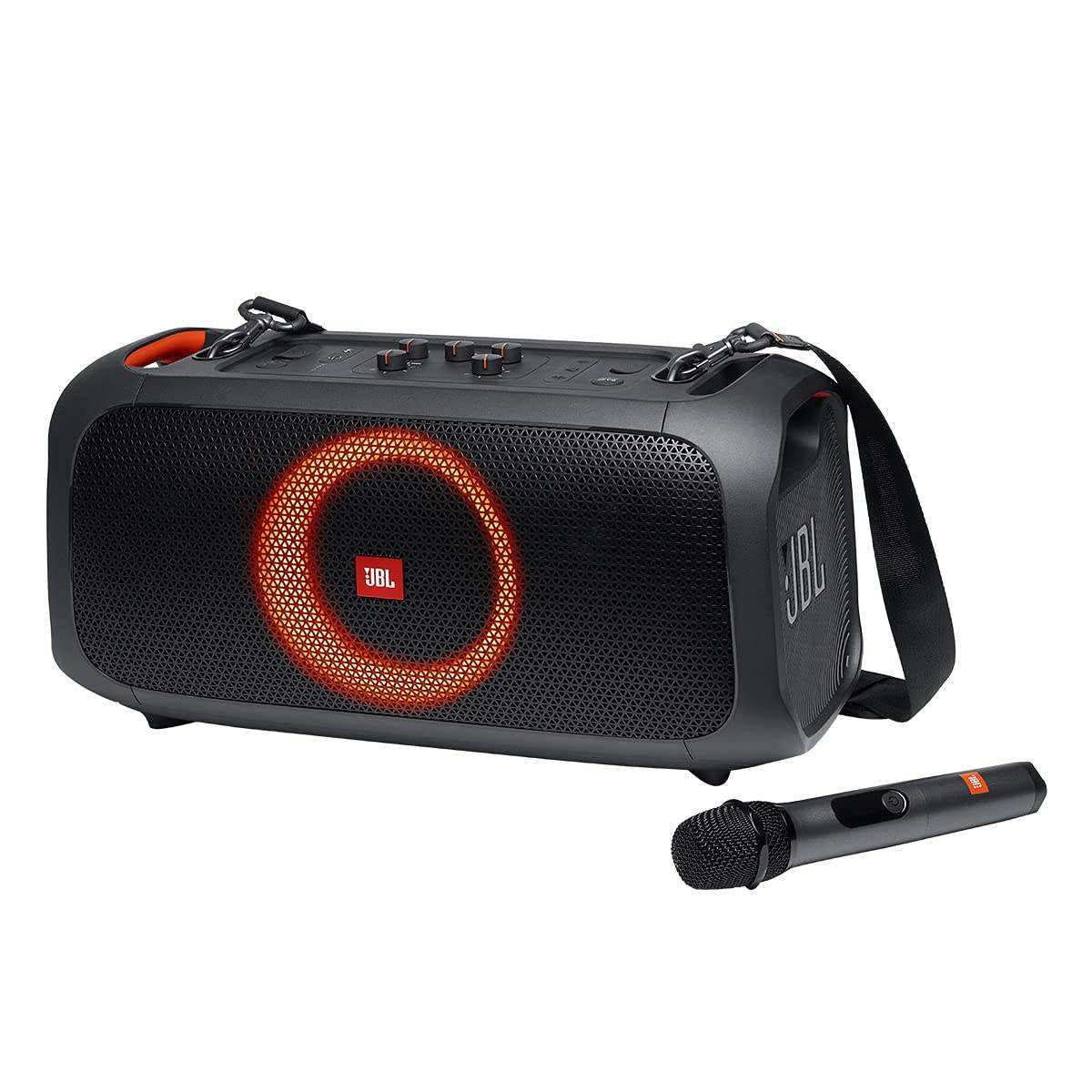 Best Price Portable Metal Waterproof Outdoor Partybox On The Go Speaker With Wireless Mic - Features: Good And Excellent Quality