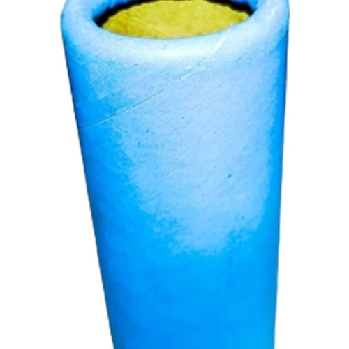 Blue Cheese Paper Tube - Durable Paperboard Round Tube | Lightweight, Eco-Friendly, Smooth Surface, Structural Support