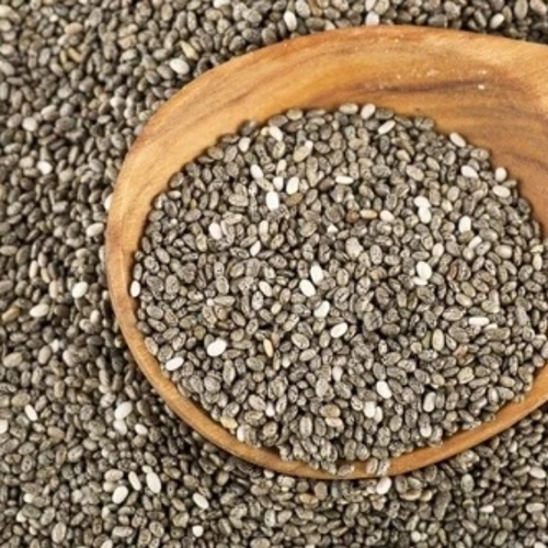 Chia Seeds - White & Gray Food Grade | Antioxidants Source Supports Digestion Weight Management Gel-Forming