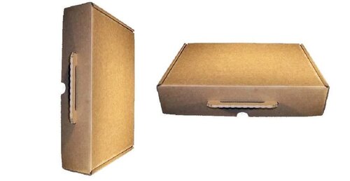 Corrugated Box Handle - Color: Brown