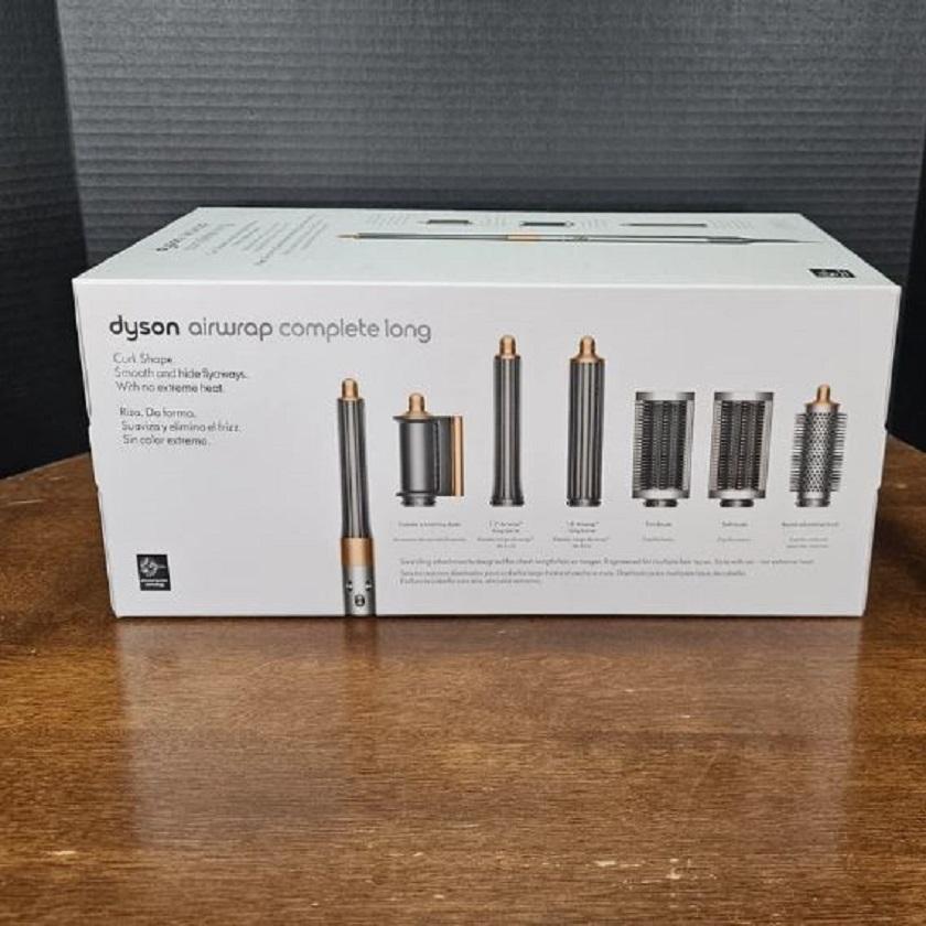 Discount Best Rate For Airwraps Multi-Styler Complete Long Nickel Copper New Fast Express Delivery