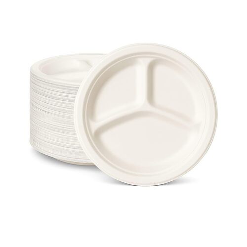 Disposable Plastic Plates