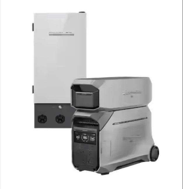 Ecoflowzx 8kwh Portable Power Station Deltas Pro 3 With Extra Battery - Features: Good And Excellent Condition