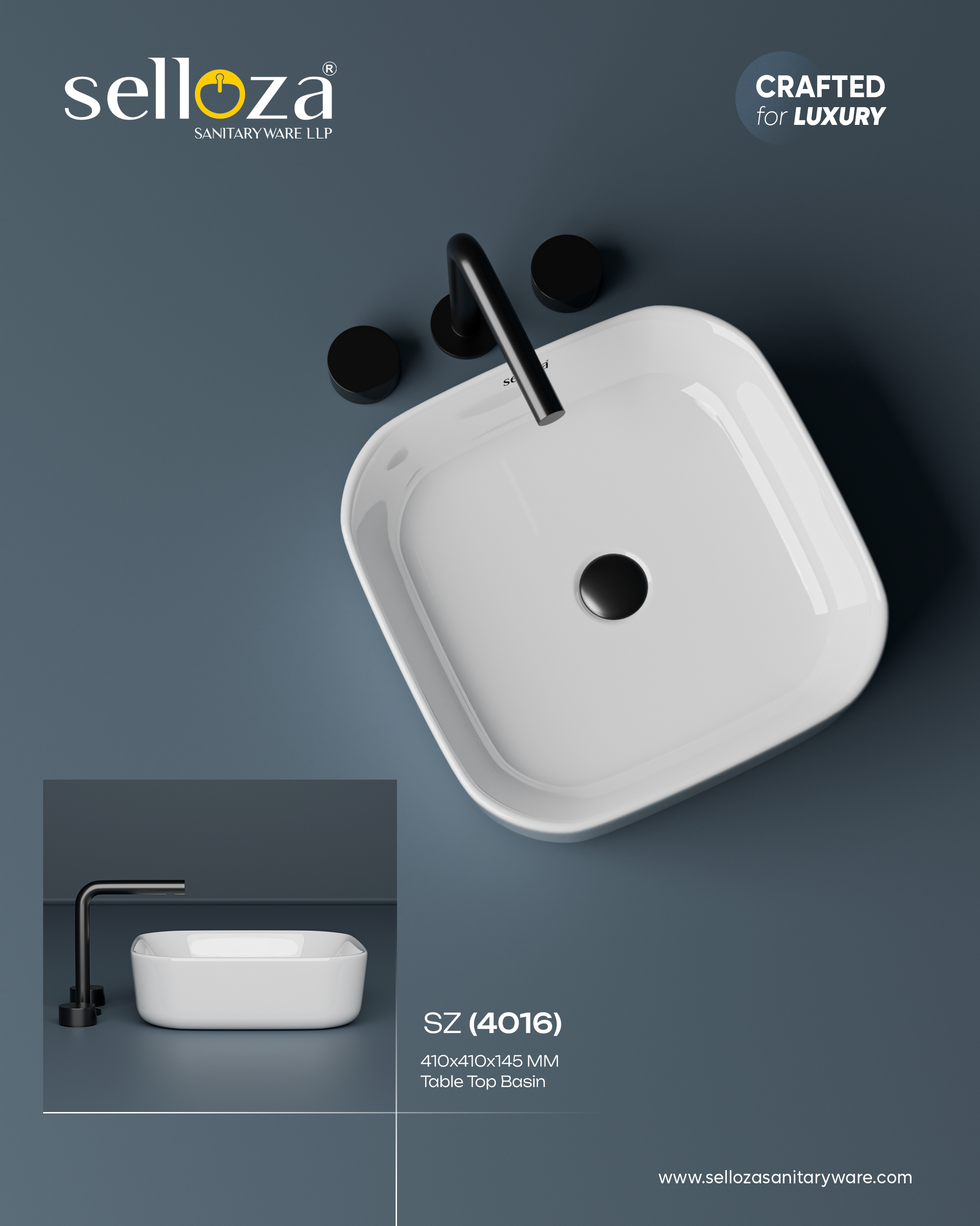 Euro Table Top Basin