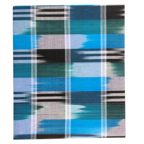 Full Kattari Cotton Lungi - Color: Multicolor