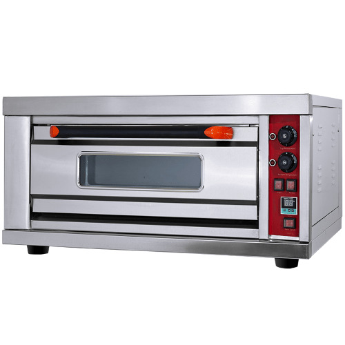 Fully Automatic Gas Oven - Stainless Steel, Black | Gas Oven, 1 Year Warranty, Durable, Long Lasting