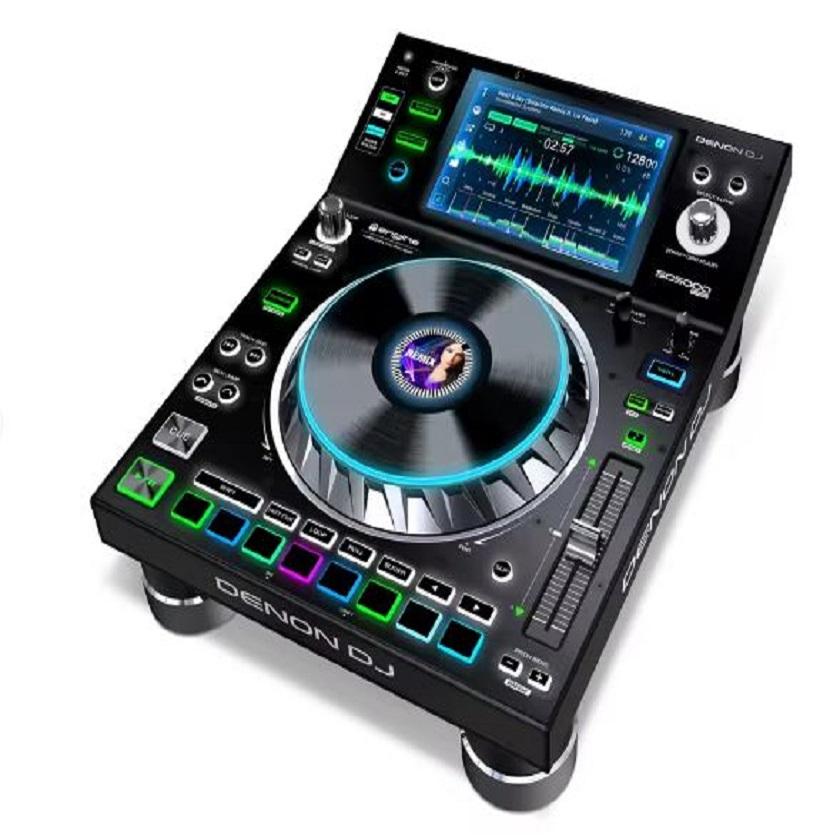 Home Delivery For Quality Denon Dj Sc5000 Prime Controller 3-Year Warranty Surround Sound Authentic New - Color: Yes
