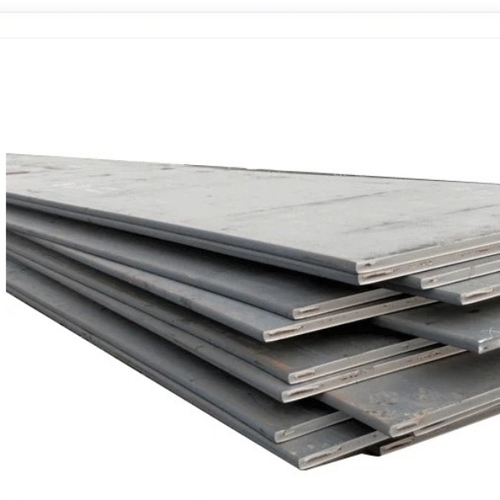 HR Steel Plates - Stainless Steel Plates, Metallic Gray, Variable Thickness | Excellent Toughness, Load Resistance, Easy Welding