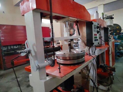 Hydraulic Double Die Paper Dish Making Machine