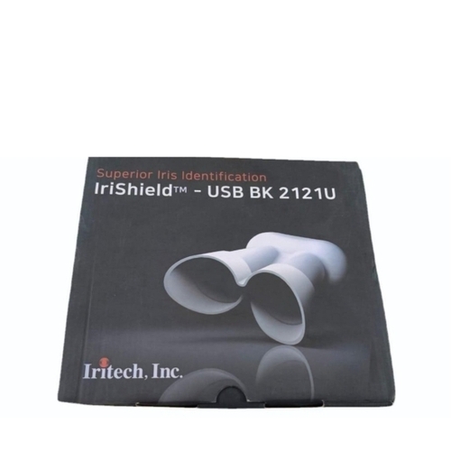 IriTech USB BK 2121U Eye Scanner - Infrared LED, USB Powered | Simultaneous Eye Capture, Fast Recognition, Aadhaar Compatible