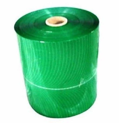 Kela Patta Bopp Printed Film - Bopp Material, Various Thickness, Green Color, Rigid, Opaque