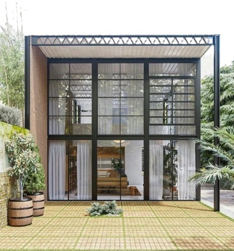 Luxury Prefeb Cottages - Metal Roof, Multi Color, Other Material | Modular Design, Quick Installation, Energy Efficient