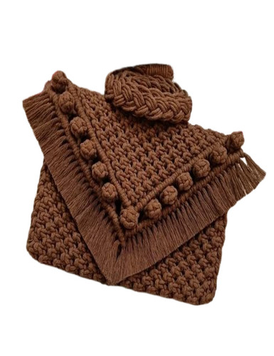 Macrame Brown Sling Bag