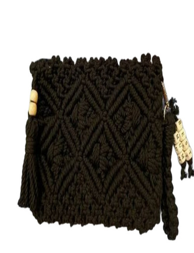 Macrame Handicraft Clutch Bag