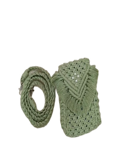 Macrame Handmade Canvas Bag