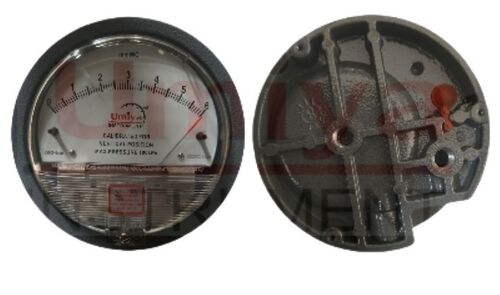 Magnehelic Pressure Gauge - Stainless Steel, 150-400g, Grey | Compact, Battery Powered, Real Time Pressure Measurement