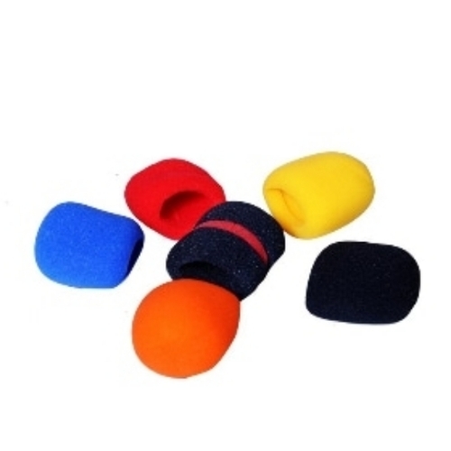 Microphone Foam - Polyurethane Foam, Adjustable Thickness, Multi-Color | Lightweight, Noise-Reducing, Sound-Absorbing