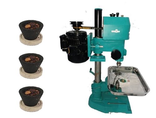 Mild Steel Manual Sambrani Cup Making Machine