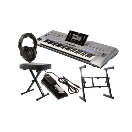 New Original Tyros 5 76 Keys Arranger Workstations 76 Key Digital Piano - Color: Black