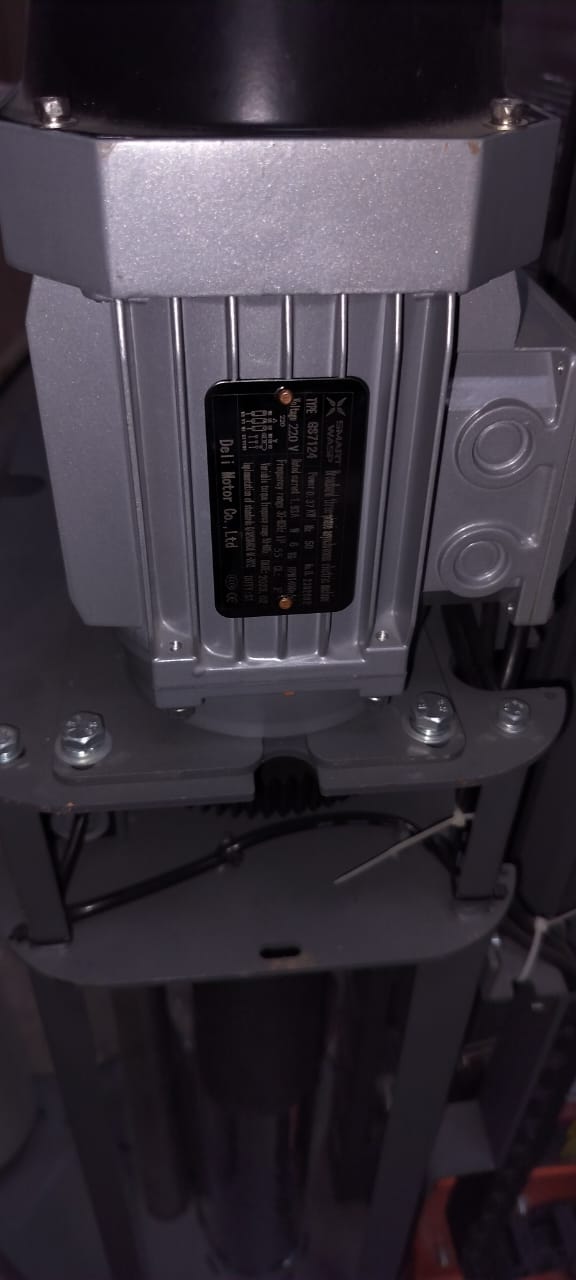 Pallet Stretch Wrapper Machine - Mild Steel, Black, 240V | Automatic, Computerized, Adjustable Film Tension