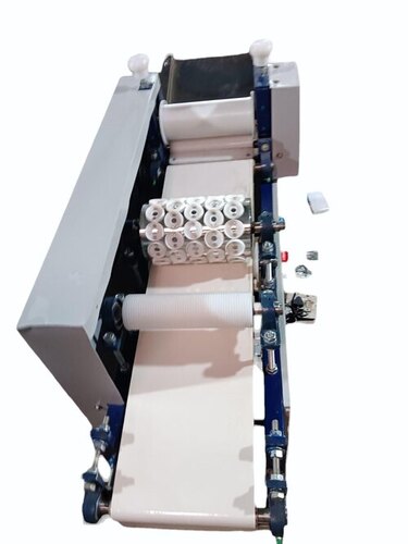 Pani Puri Machine - Stainless Steel, White, Electric | Eco Friendly, High Efficiency, Durable, Long Lasting