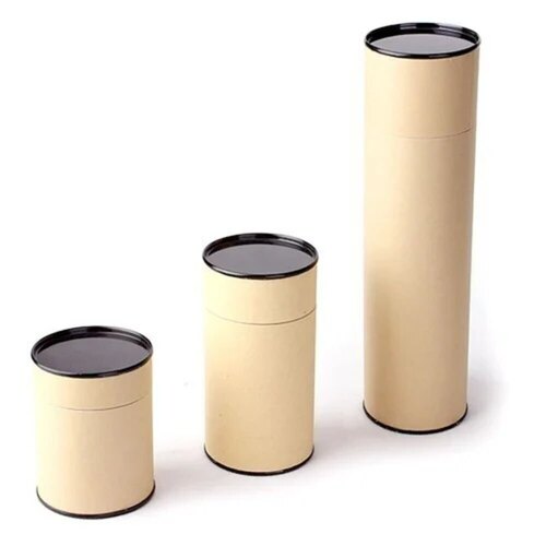 Paper Canister - Material: Corrugated Board
